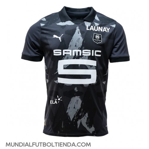 Camiseta Stade Rennais Tercera Equipación Replica 2024-25 mangas cortas